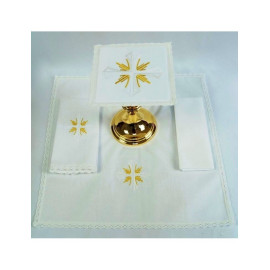Set de linge de calice (J)