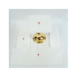 Set de linge de calice (K)