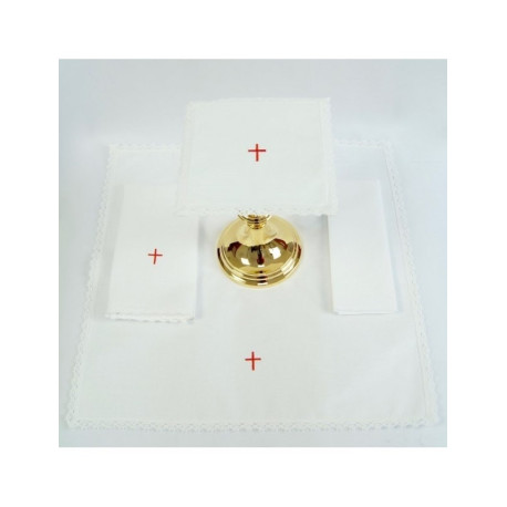 Set de linge de calice (K)