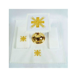 Set de linge de calice (N)