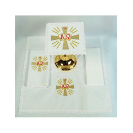 Set de linge de calice (O)