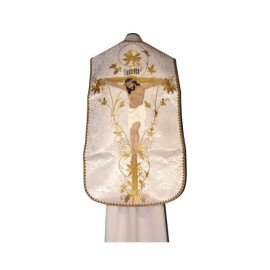 Chasuble romaine, Christ crucifié (18)