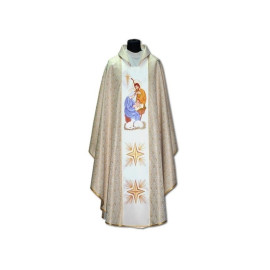 Chasuble de Noël