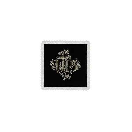 Calice pall IHS noir