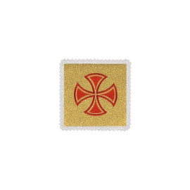 Calice d'or, croix de calice