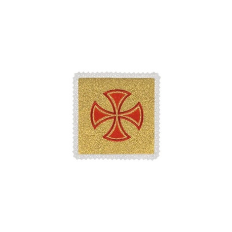 Calice d'or, croix de calice