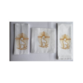 Set de linge de calice pour Pâques - 384