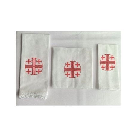 Set de linge de calice - 385