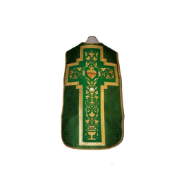Chasuble romaine - cœur, calice (49)