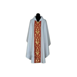 Chasuble brodée (12A)