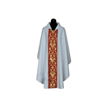 Chasuble brodée (12A)