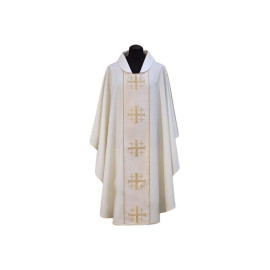 Chasuble brodée (14A)