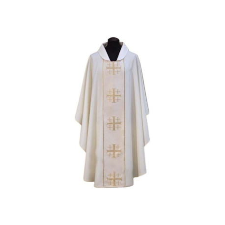 Chasuble brodée (14A)