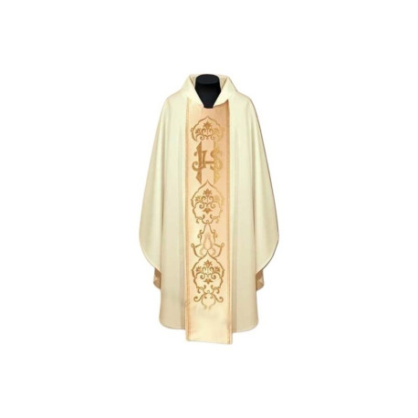 Chasuble brodée (15A)