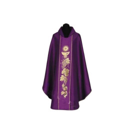 Chasuble brodée (25A)