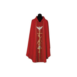Chasuble avec Saint-Esprit (30A)