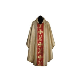 Chasuble brodée en or (36A)