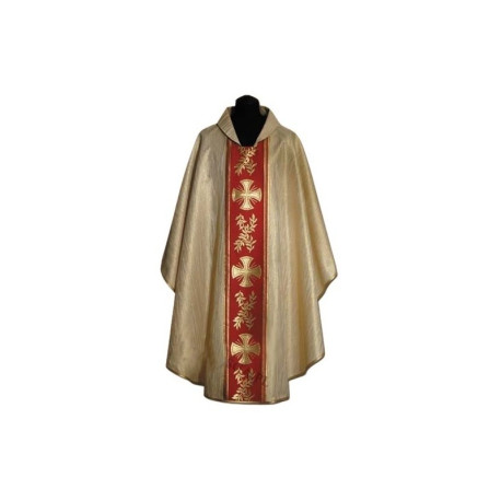 Chasuble brodée en or (36A)