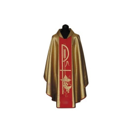 Chasuble brodée en or (37A)