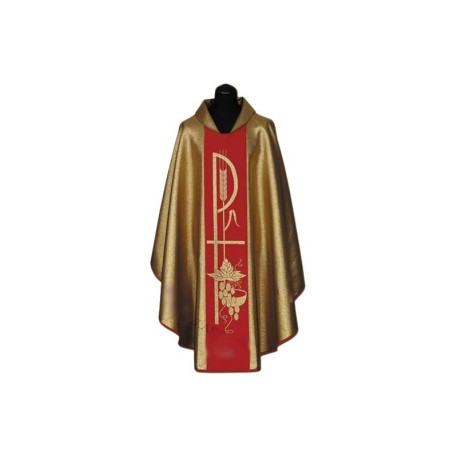 Chasuble brodée en or (37A)