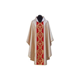Chasuble brodée en or (38A)