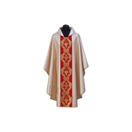 Chasuble brodée en or (38A)