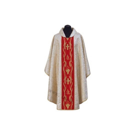 Chasuble brodée en or (40A)