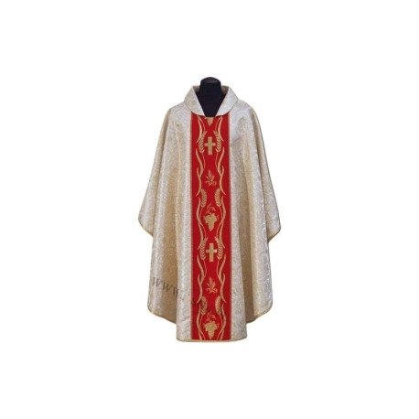 Chasuble brodée en or (40A)