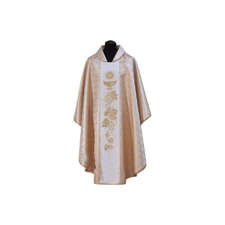 Chasuble brodée en or (41A)