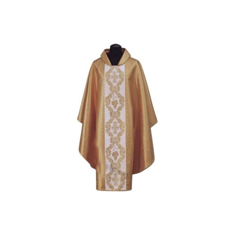 Chasuble brodée en or (42A)