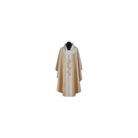 Chasuble brodée en or (43A)