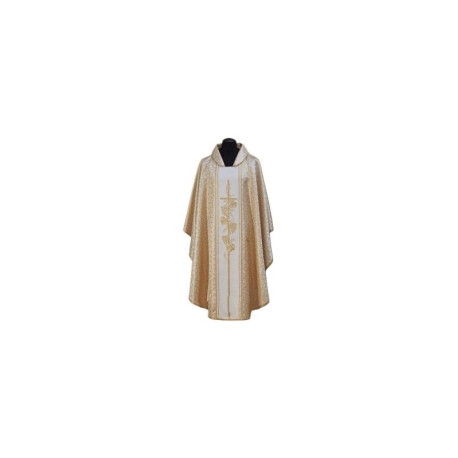 Chasuble brodée en or (43A)