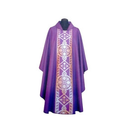 Chasuble brodée (27A)