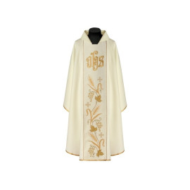 Chasuble richement brodée (87A)