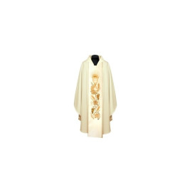 Chasuble richement brodée (88A)