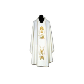 Chasuble richement brodée (89A)