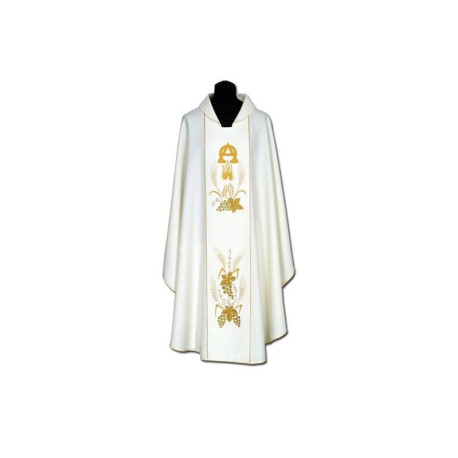 Chasuble richement brodée (89A)