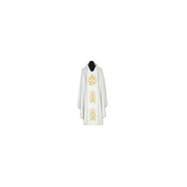 Chasuble richement brodée (90A)