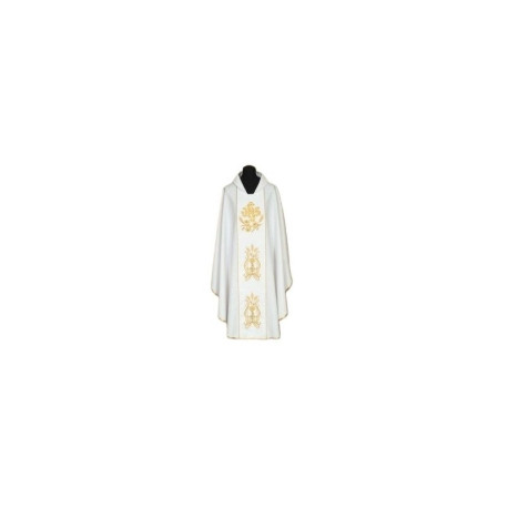 Chasuble richement brodée (90A)