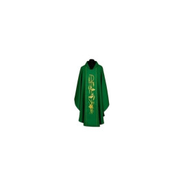 Chasuble richement brodée (95A)