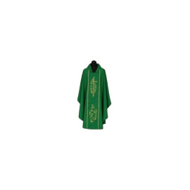 Chasuble richement brodée (96A)