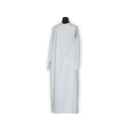 Aube sacerdotale attachée (laine d'élan)