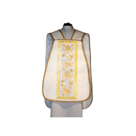 Chasuble romaine crème - IHS (54)