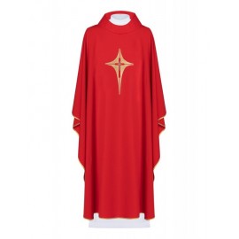 Chasubles rouges