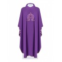 Chasubles violettes