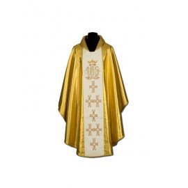 Chasubles en or